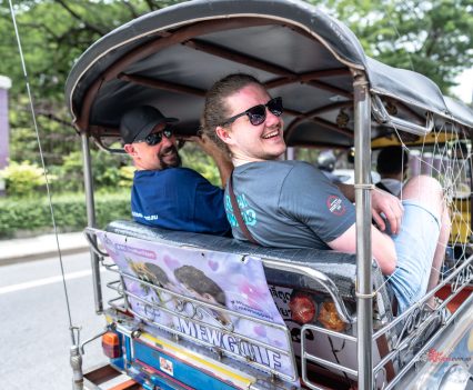 Thailand Hunter 350 launch.