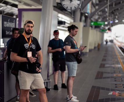 The train stations are cleaner in Thailand than Sydney!