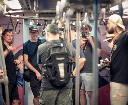 Thailand Hunter 350 launch.