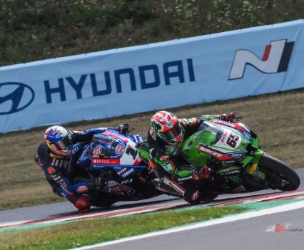 Giving chase in the standings is six-time World Champion Jonathan Rea (Kawasaki Racing Team WorldSBK).