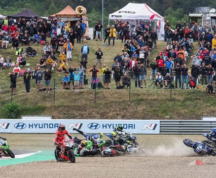 WorldSSP Autodrom Most.