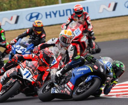 WorldSSP Autodrom Most.