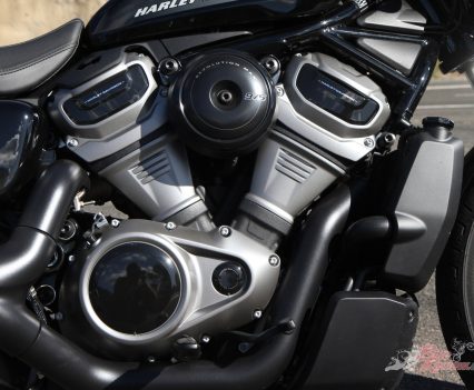 The Revolution Max adds a touch of modernism to the Harley line-up.