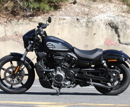 2022 Harley-Davidson Nightster.