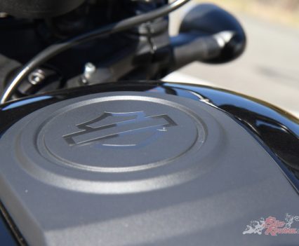 2022 Harley-Davidson Nightster.