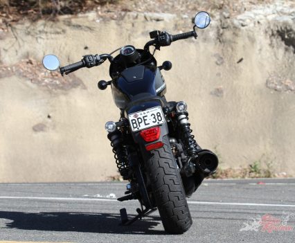 Despite this, Simon said commuting was a breeze.