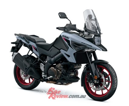 2022 Suzuki V-STROM 1050DE.