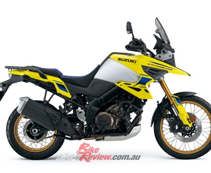 2022 Suzuki V-STROM 1050DE.