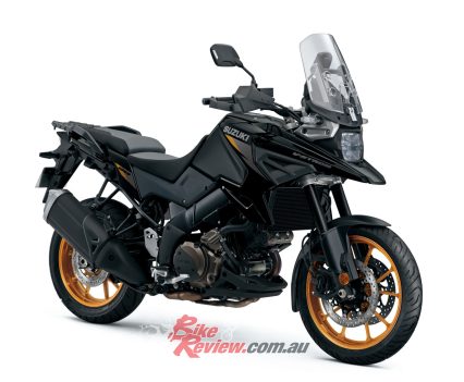 2022 Suzuki V-STROM 1050DE.