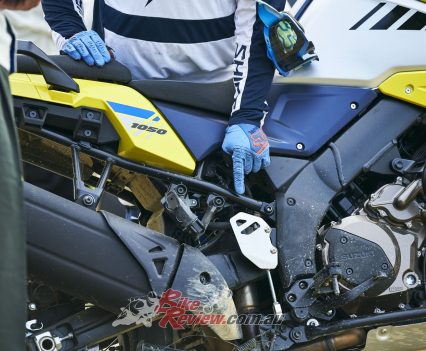 2022 Suzuki V-STROM final testing.