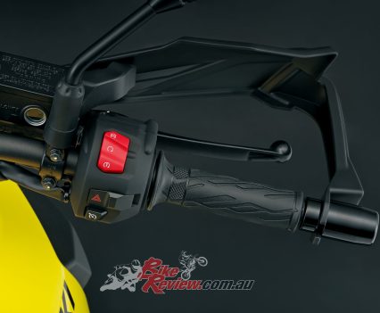 Right hand controls.