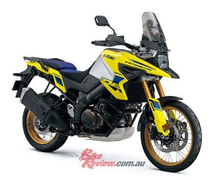 2022 Suzuki V-STROM 1050DE.