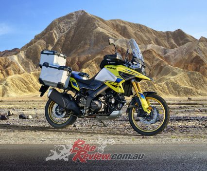 2022 Suzuki V-STROM 1050DE.