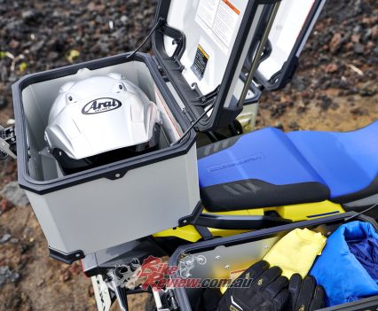 2022 Suzuki V-STROM 1050DE.