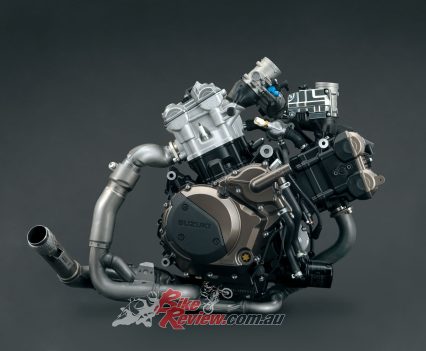2023 V-STROM 1050 Engine.