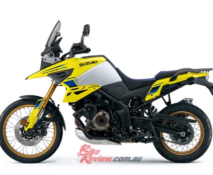 2022 Suzuki V-STROM 1050DE.