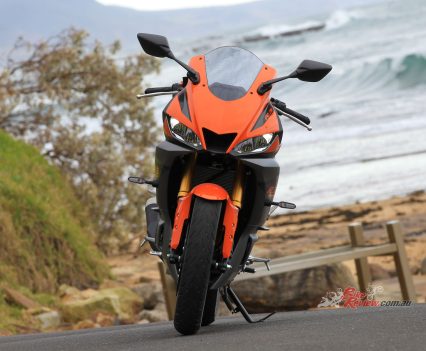 Being such a small bike, you're not going to be carrying much luggage or a passenger too often.