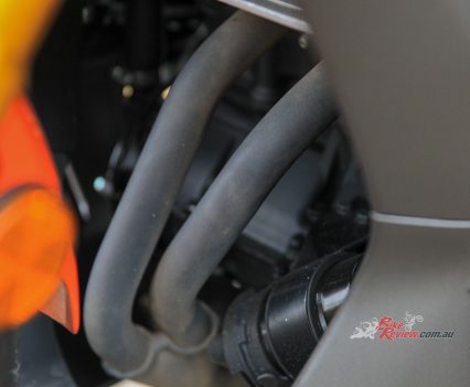 Upgrades to the exhaust system are easy to get and cheap...