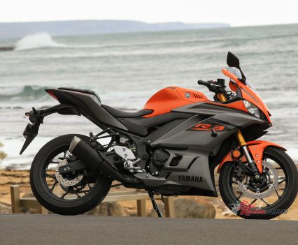 The mini racer took Luca back to his early racing career!