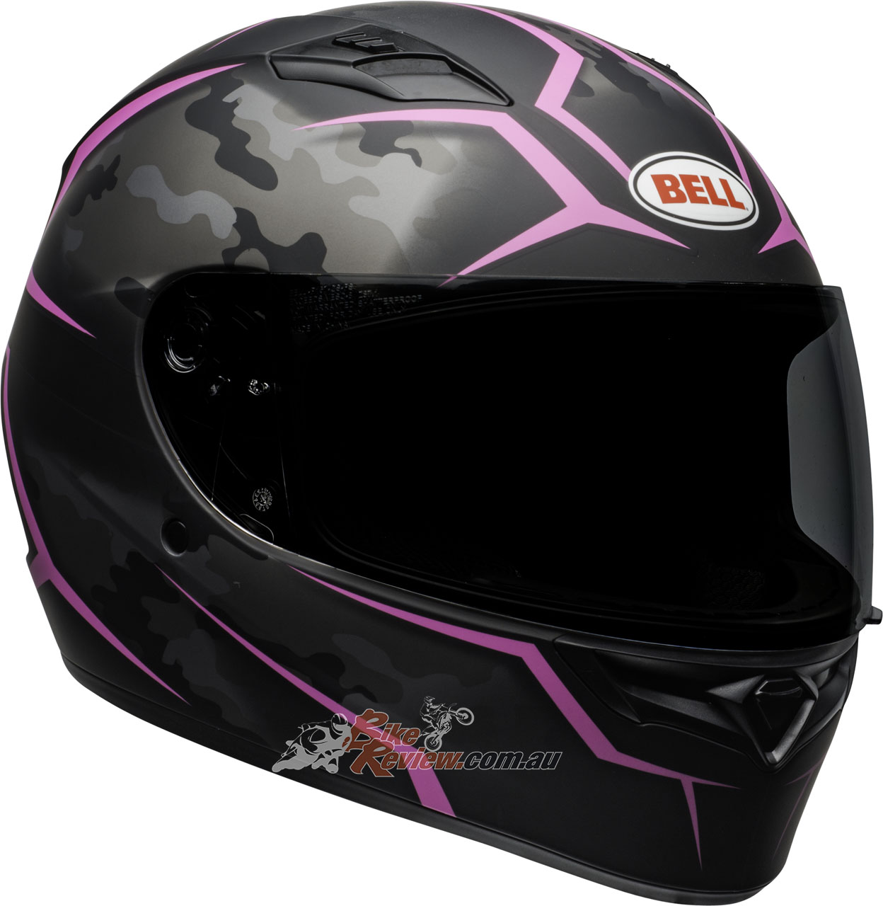 Bell helmets say the Qualifier gives you reliable full-face protection with the sturdy chin bar and loads of padding for a super-secure and comfortable fit.
