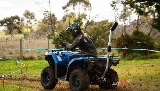 Launch: CFMOTO CFORCE 400 & 520 ATV