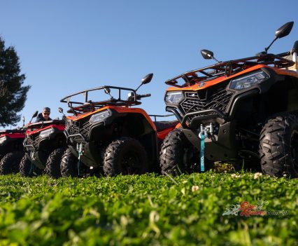 CFMOTO CFORCE 400 and 520 Australian launch.