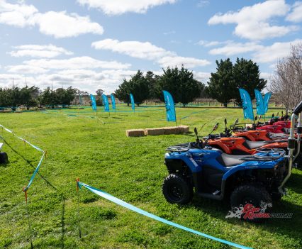 CFMOTO CFORCE 400 and 520 Australian launch.