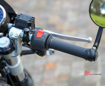 Right-hand controls.