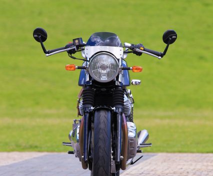 Metzeler Racetec RR 110/80 - 18 K1 compound front tyre.