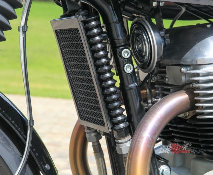 They are big bore, and a significant weight saving.