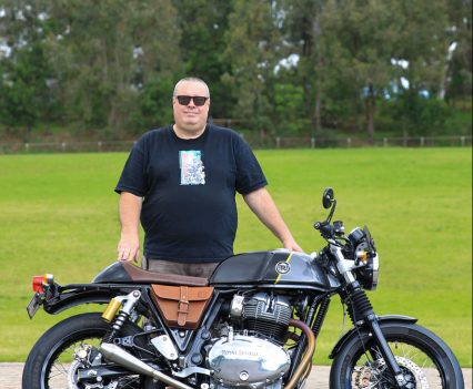 Dave Reid, of Reid Motorsport.