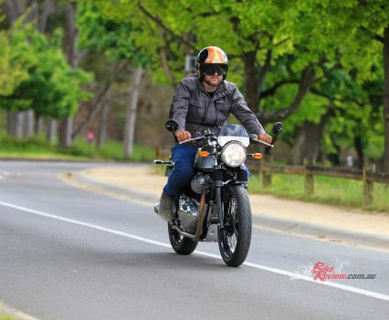 Light steering and an awesome riding position.
