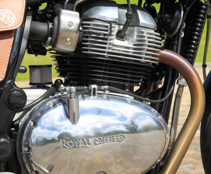 Standard motor with carefully set valve-clearances, NGK plugs, air injection delete, airfilter, crankcase breather and billet intakes.