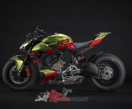 Ducati Streetfighter V4 Lamborghini V4 STO.