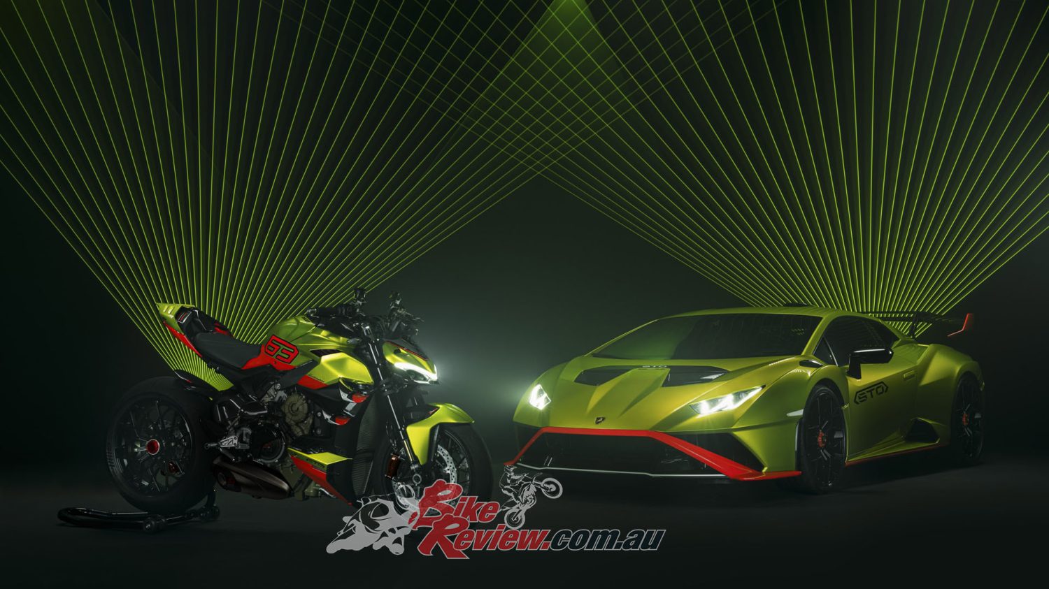 Deliveries of the Ducati Streetfighter V4 Lamborghini will start in April 2023. Pricing is TBA, but don't expect it to be cheap!