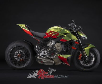 Ducati Streetfighter V4 Lamborghini V4 STO.