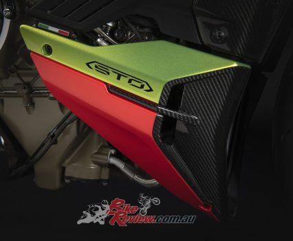 Ducati Streetfighter V4 Lamborghini V4 STO.