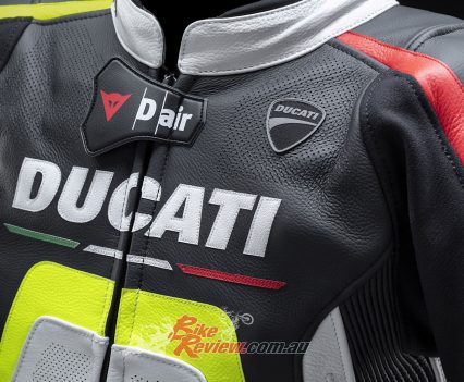 Limited edition riding gear.