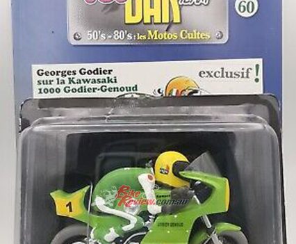 Godier Genound scale model!