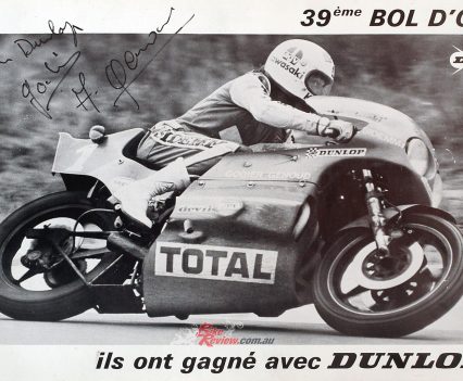 Godier & Genound Kawasaki.