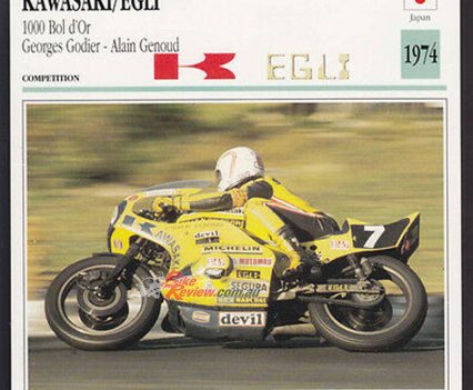 Godier Genound Card.