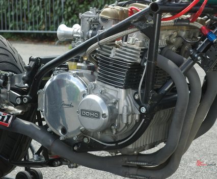 Everything about the frame and engine is a work of art...