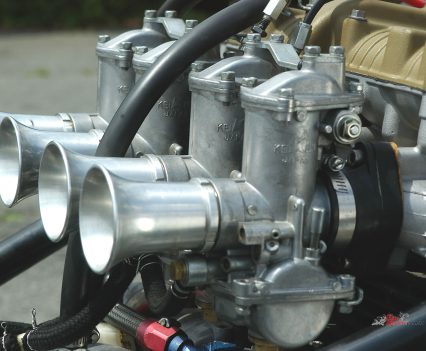 106hp@9,000rpm (at rear wheel).