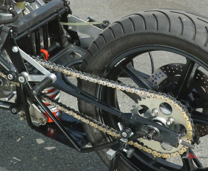 Avon AM23 on Campagnolo cast magnesium wheel.