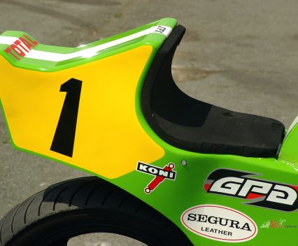 Riding styles were different back in the day. Hence the strange shaped seat.