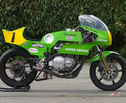 Godier & Genound Kawasaki.