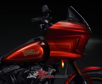 Based on the Low Rider ST.