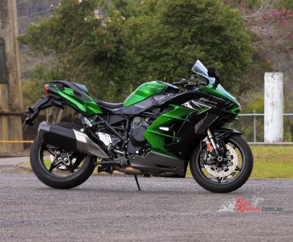 2022 Kawasaki Ninja H2 SX.