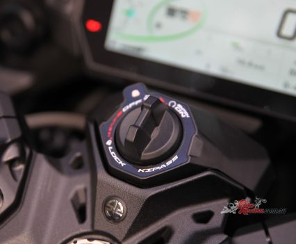 Keyless start system.