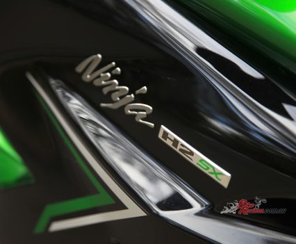 2022 Kawasaki Ninja H2 SX.